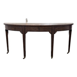 Theodore Alexander Althorp Victory Oak Console Table For Sale
