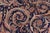 Shabby Chic Art Nouveau Organic Savonnerie Pak-Persian Blue/Blue Wool Rug - 8'11'' X 12'5'' For Sale - Image 3 of 9