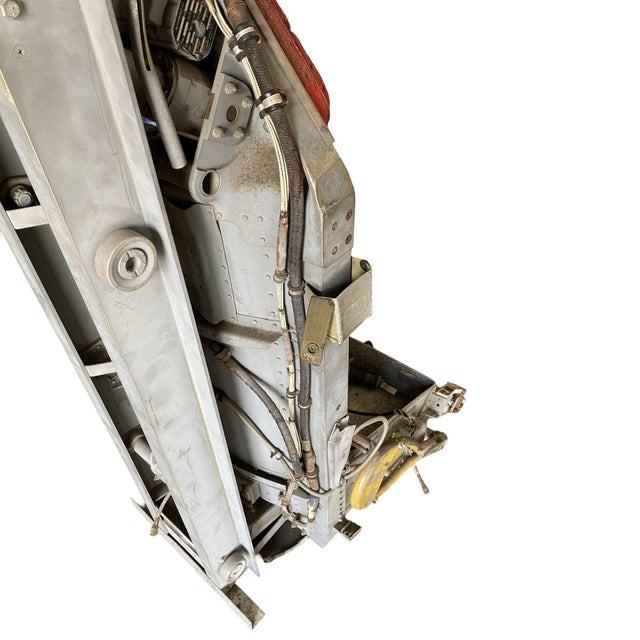 Gray 1950s Boeing B-52 Bombardier's Ejection Seat for Lower Deck, 2 Available For Sale - Image 8 of 11