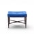 Edward Wormley for Dunbar Model 5002 Mid Century Thebes Mahogany Stools - Pair For Sale - Image 9 of 10