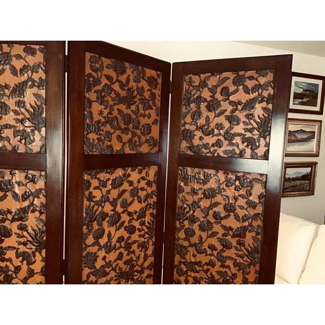 Arts and Crafts Style Dressing Screen Chairish