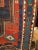 Textile Antique Fachralo Kazak Prayer Rug, Handwoven Wool, Persimmon & Green, 4' X 6' For Sale - Image 7 of 8