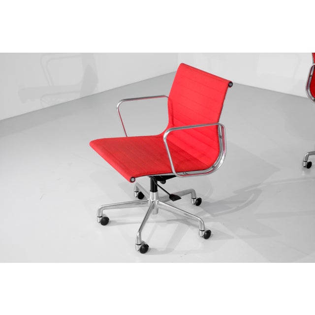 EA 117 Chairs by Charles Ray Eames for ICF Usa, 1980s, Set of 6 For Sale - Image 10 of 16