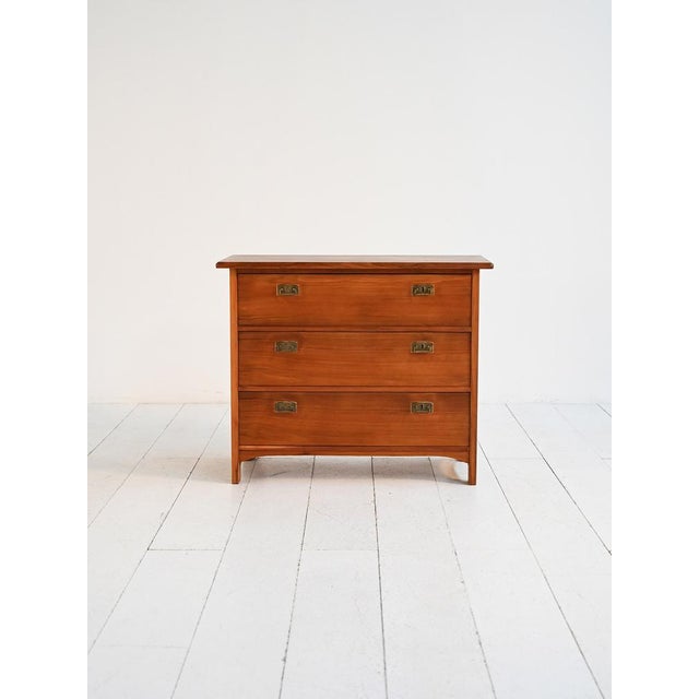 Northern European Teak Chest of Drawers, 1960s For Sale - Image 11 of 11