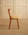 Wood Vintage Italian Chairs in Wood and Velvet, 1970s, Set of 6 For Sale - Image 7 of 11