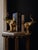 Rare Vintage Mid-Century Hollywood Regency Brass Elephant Bookends For Sale - Image 12 of 13
