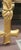 Gold Beautiful Vintage Gold Grape Carved Mirror For Sale - Image 8 of 12