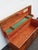 Wood Lane Art Deco Waterfall Inlay Cedar Chest Blanket Trunk 6627 For Sale - Image 7 of 18