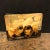 Ceramic Early 20th Century Dogs - Hand Painted Lacquer Box For Sale - Image 7 of 7