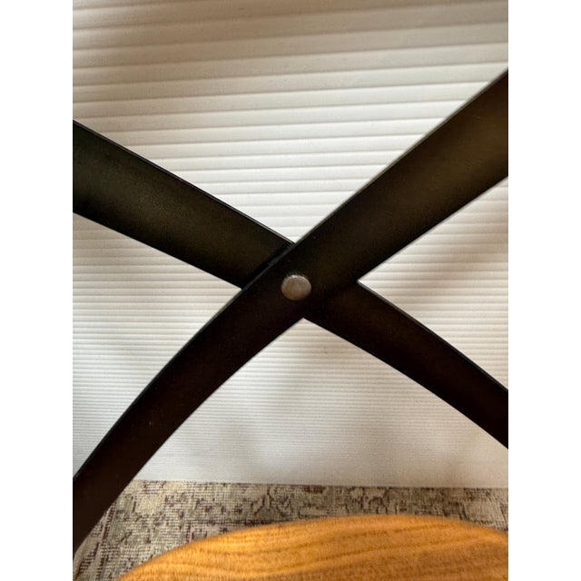 Arhaus Cadence Tan Chairs, Pair For Sale - Image 10 of 12