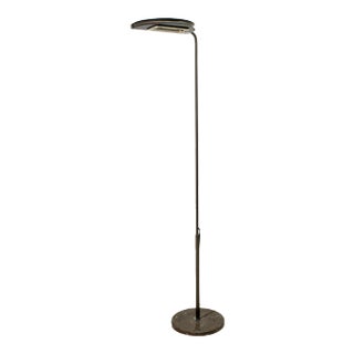 Mid-Century Model Mezzaluna Floor Lamp by Bruno Gecchelin for Skipper and Pollux, 1974 For Sale