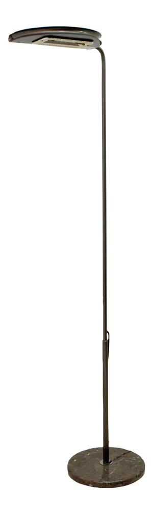 Mid-Century Model Mezzaluna Floor Lamp by Bruno Gecchelin for Skipper and Pollux, 1974