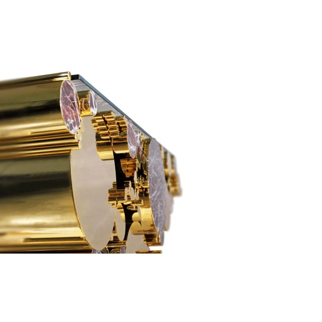 Wanderlust Console Table by Malabar For Sale - Image 6 of 7