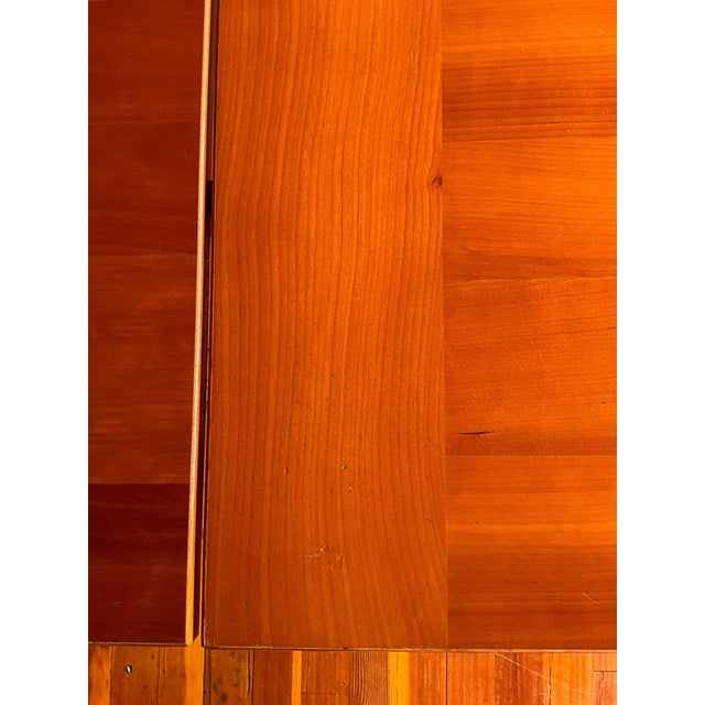 1990s Danish Modern Teak Extension Dining Table For Sale - Image 18 of 18