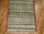Mid-Century Modern Vintage Turkish Shabby Chic Small Runner - 3'6" x 6'3" For Sale - Image 3 of 5