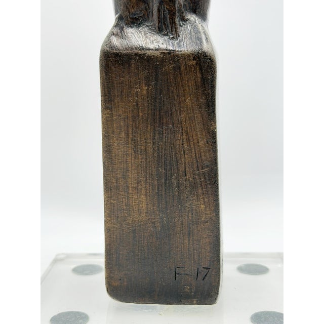 Victor Salmones “Momento Eterno” Figurative Nude Bronze Sculpture, Signed For Sale - Image 17 of 18