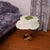 Coffee Table with White Onyx Top from Forzini For Sale - Image 13 of 16