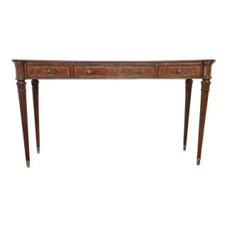 Regency Style Theodore Alexander Console Table For Sale