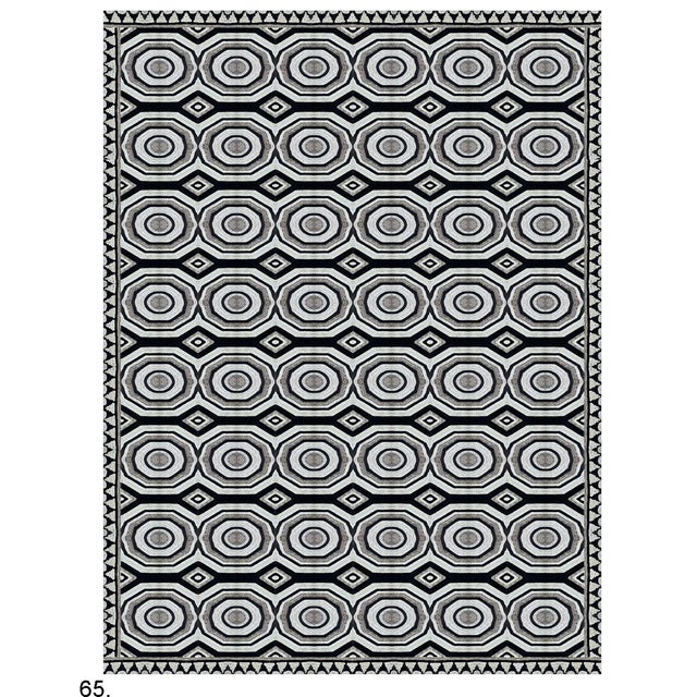 Custom Hand Made Abaca Fibre Premium Quality Rugs Sample2x2Ft. For Sale - Image 10 of 18