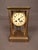 Metal Late 19th Century French Crystal Regulator Clock With Brass Case, Circa 1890 For Sale - Image 7 of 17
