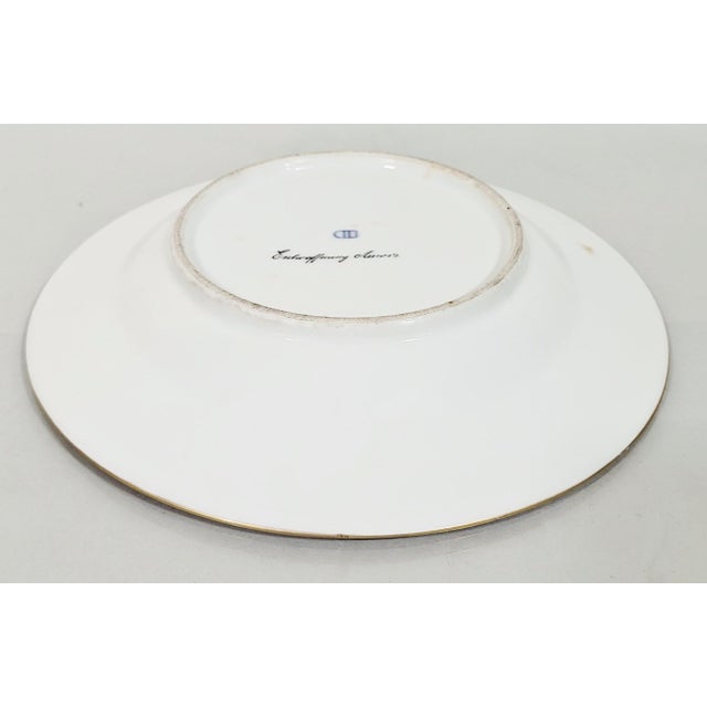 Austrian 19th C Royal Vienna Allegorical Angel Porcelain Plate by Schrott For Sale - Image 13 of 13