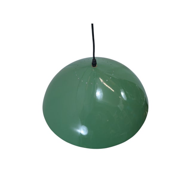 Suspension Lamp with Adjustable Shade, 1950s For Sale - Image 4 of 9