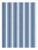 Sample - The House of Scalamandré Arlo Stripe Wallpaper, Cobalt For Sale