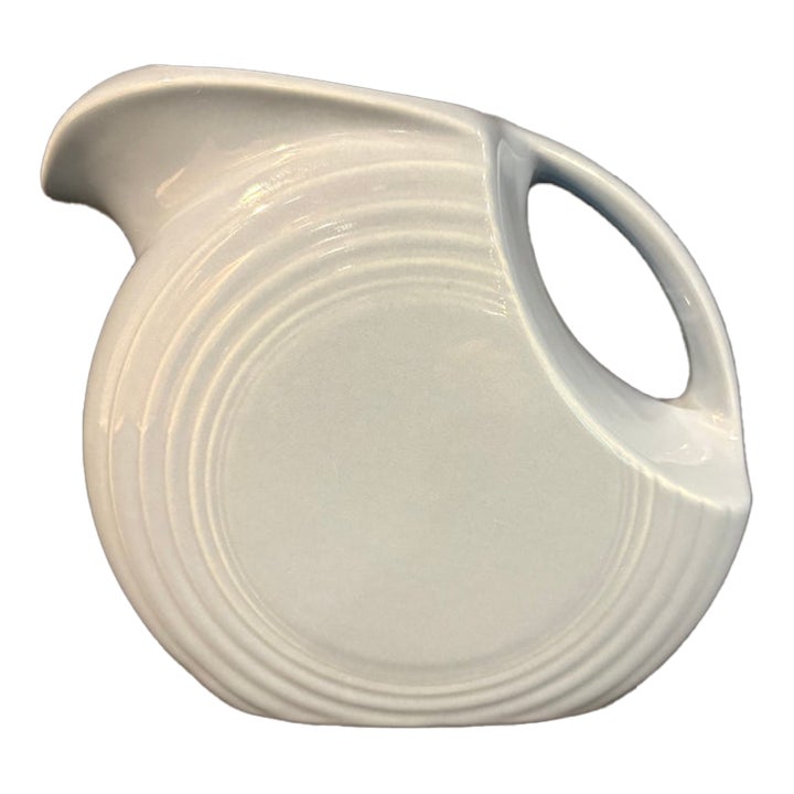 Late Twentieth Century Fiesta Large Disc Pitcher From Homer Laughlin in ...