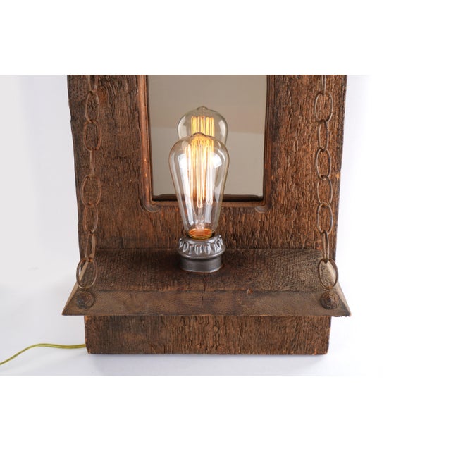 Cinnamon Vintage Art: Threshold of Light For Sale - Image 8 of 18