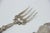 Fish Knife and Fork with Engravings and Cutouts For Sale - Image 4 of 5