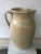 Mid 19th Century Mid 19th Century English Cream Glazed Pottery Pitcher For Sale - Image 5 of 11