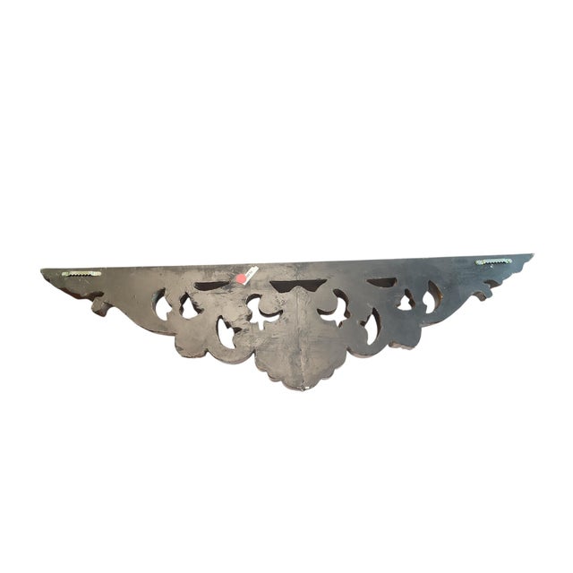 Baroque Vintage Baroque Wooden Wall Shelf For Sale - Image 3 of 4