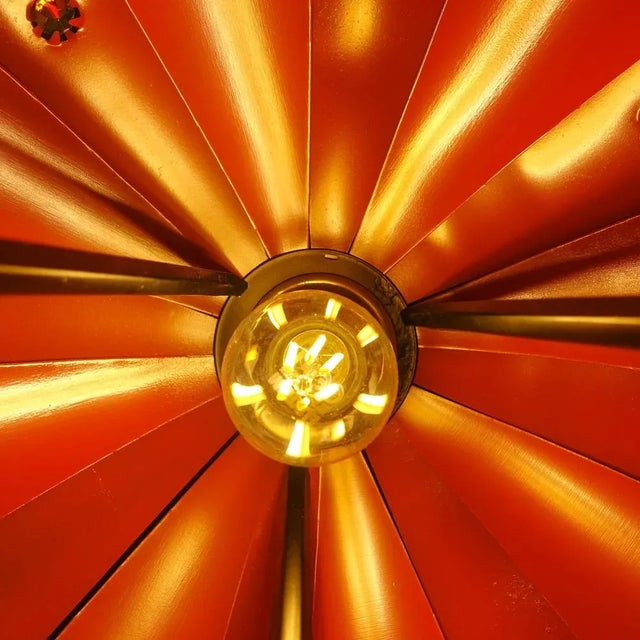 Pendant Light by Werner Schou for Coronell Elektro, 1970s For Sale - Image 9 of 16