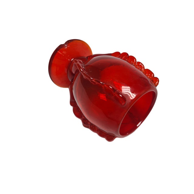 1970s Vase by J. Słuczan-Orkusz for Cracow Institute for Glassworks, Poland, 1970s For Sale - Image 5 of 18