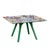 Not Yet Made - Made To Order Templo Dining Table by Malabar For Sale - Image 5 of 7