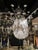 Silver 1930’s English Silver Plated Chandelier For Sale - Image 8 of 9