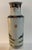 Mid 20th Century Vintage Chinese Famille Rose Scholar Scene Chinoiserie Vase 13.5” Tall For Sale - Image 5 of 12