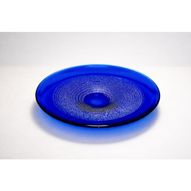 Glass Bowl with Gold Foil from František Vízner, Czechoslovakia, 1976 For Sale - Image 6 of 6