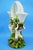 Baroque 19th Century Porcelain Vase with Barbotine Tritons by Richard Eckert & Co. Volkstedt Rudolstadt, Germany, 1890s For Sale - Image 3 of 18