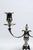 Two-Light Candlesticks in Silver-Plated Metal, 1890s, Set of 2 For Sale - Image 10 of 13