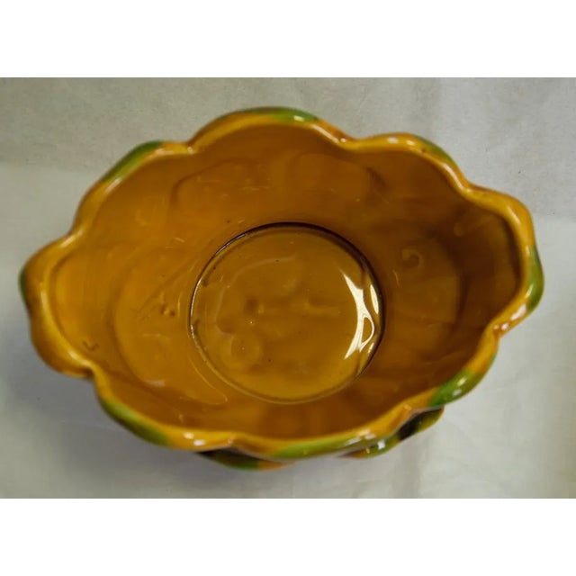 Gold Vintage Asparagus Serving Platter - 3 Piece For Sale - Image 8 of 11