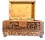 Wood Vintage Chinese Hand-Carved Camphor Wood Box For Sale - Image 7 of 8