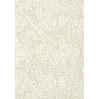 Thibaut "Boa Pearl" Wallpaper For Sale