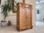 Rustic Farmhouse Cabinet in Softwood For Sale - Image 3 of 10