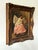 Pink Dress Lady, 1920s, Oil on Canvas & Linen For Sale - Image 9 of 13