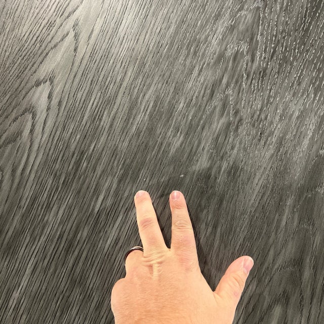 Gray Robert James Nuevo Dining Table For Sale - Image 8 of 11