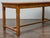 Brown 18th Century French Fruitwood Farm Table With H-Form Stretcher and Warm Patina For Sale - Image 8 of 12