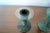 Stone 1980’s Post-Modern Memphis Style Marble & Lucite Candleholders - a Pair For Sale - Image 7 of 12