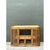 Vintage Rattan Stacked Rattan Coffee Table For Sale - Image 4 of 12