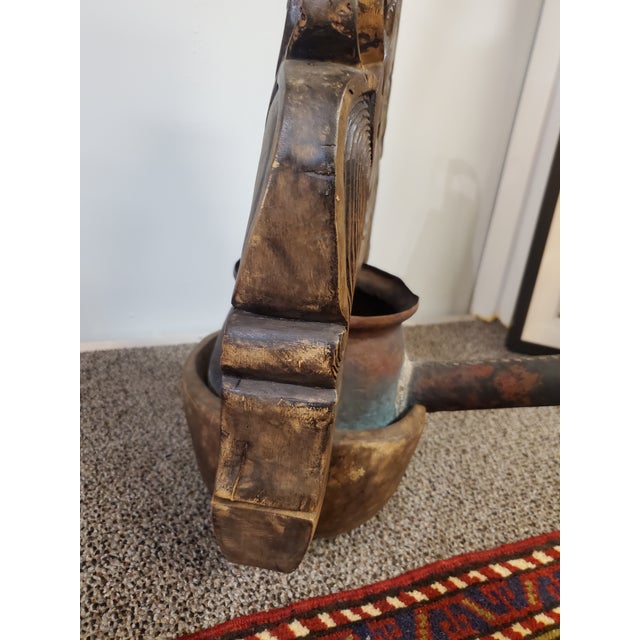 Wayang Blencong Hanging Lantern For Sale - Image 10 of 11